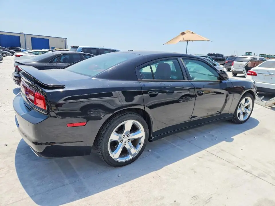 2012 DODGE CHARGER R/T  