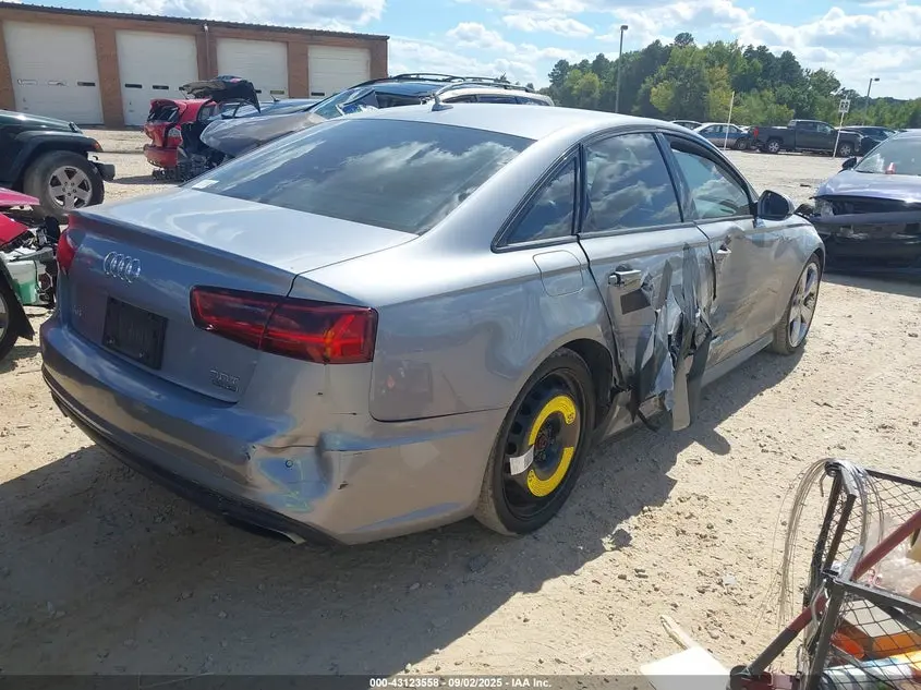 2016 AUDI A6 3.0T PREMIUM PLUS