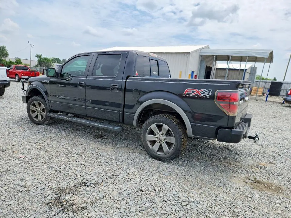 2013 FORD F150 SUPERCREW  