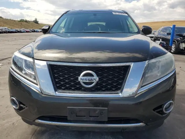 2015 NISSAN PATHFINDER S  
