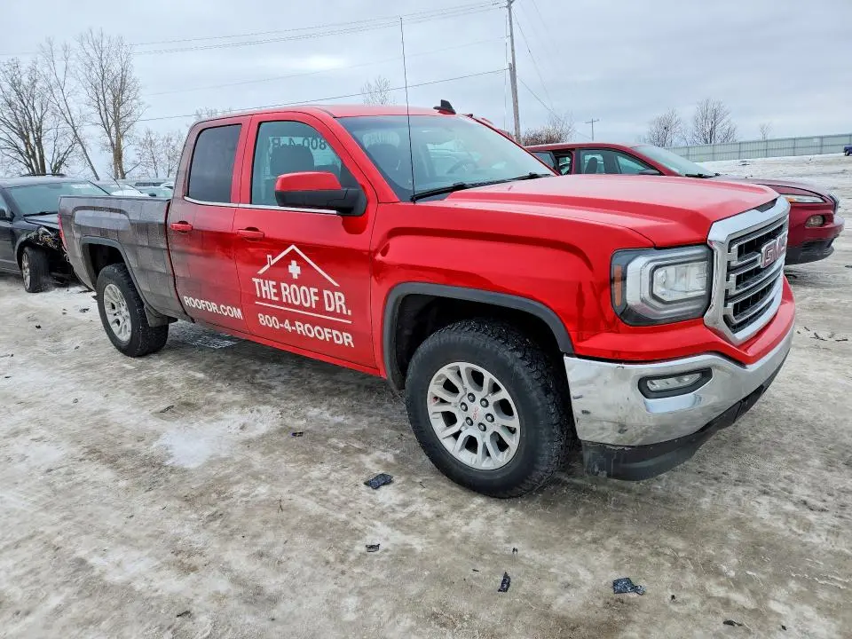 2016 GMC SIERRA K1500 SLE  