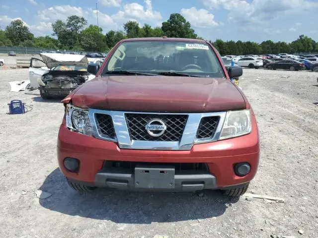 2017 NISSAN FRONTIER S  