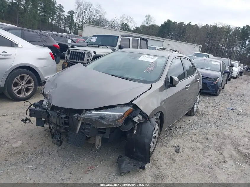 2018 TOYOTA COROLLA LE