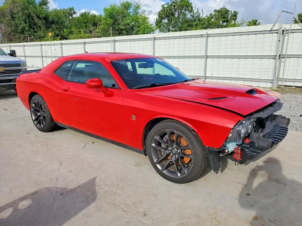 2021 DODGE CHALLENGER R  