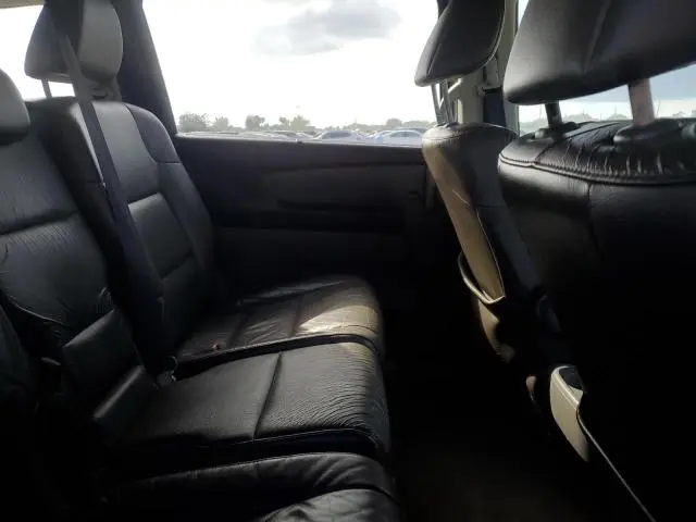 2012 HONDA ODYSSEY EXL  