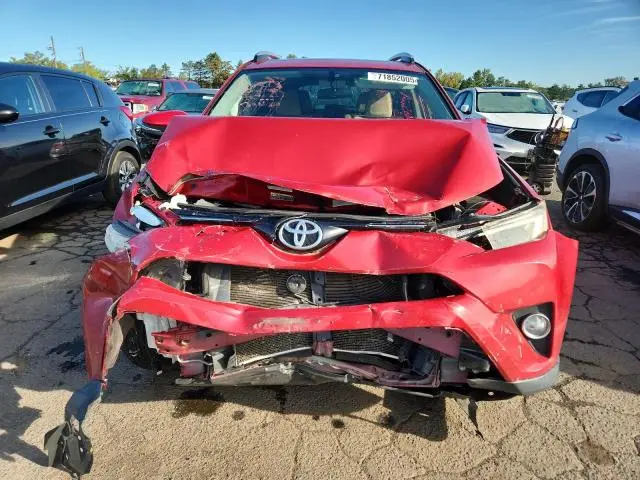 2016 TOYOTA RAV4 XLE