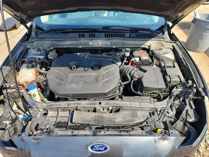 2017 FORD FUSION TITANIUM  