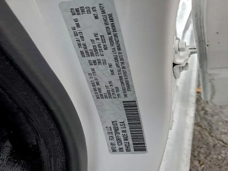 2023 RAM 1500 BIG HORN/LONE STAR  