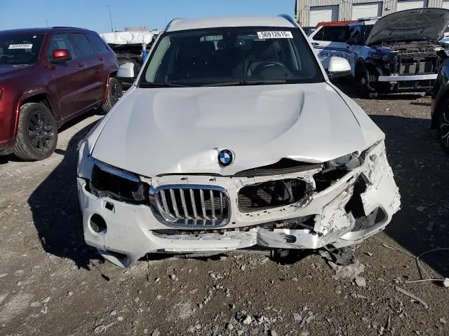 2017 BMW X3 XDRIVE28I  