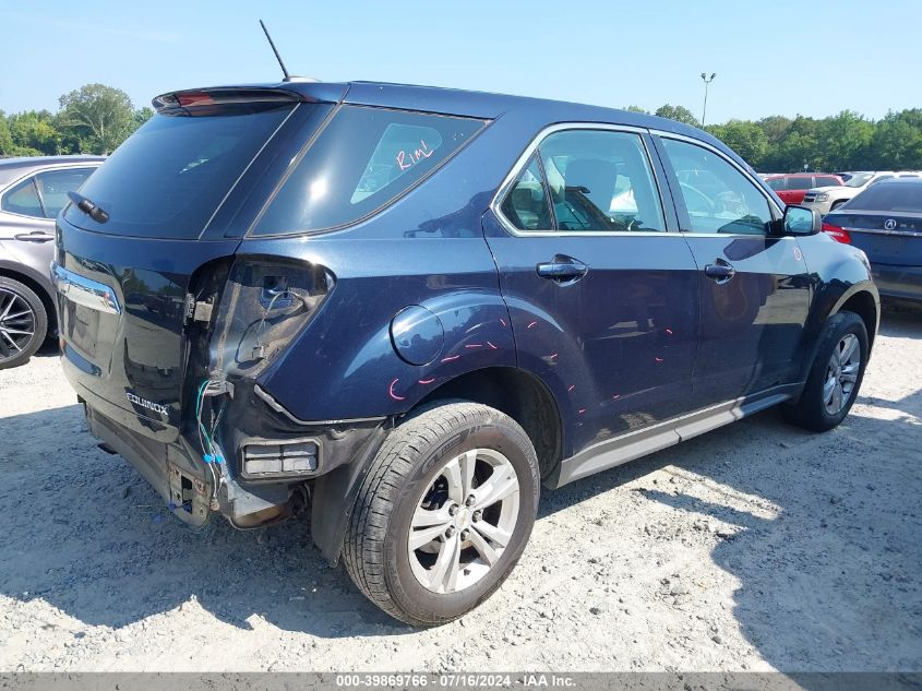 2015 CHEVROLET EQUINOX LS