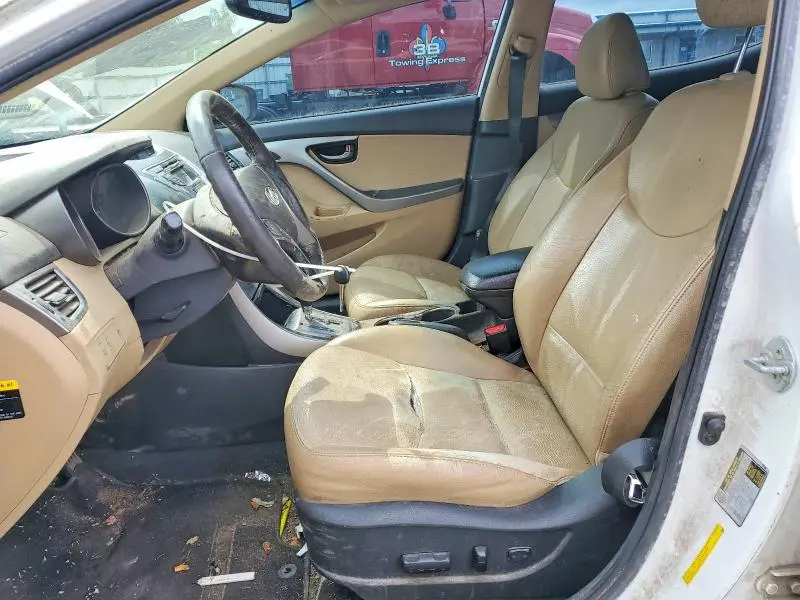 2013 HYUNDAI ELANTRA LIMITED  