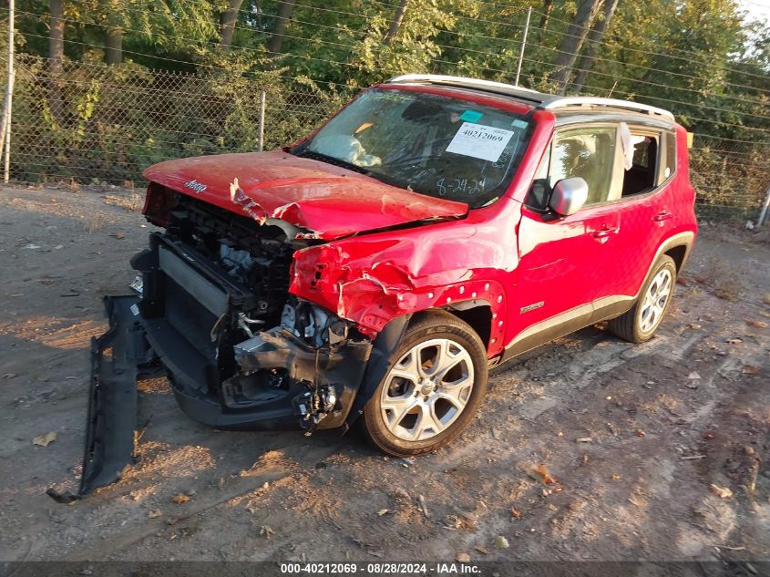 2016 JEEP RENEGADE LIMITED