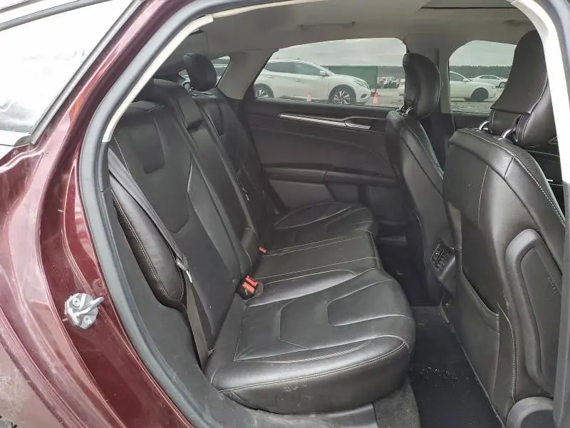 2013 FORD FUSION TITANIUM  