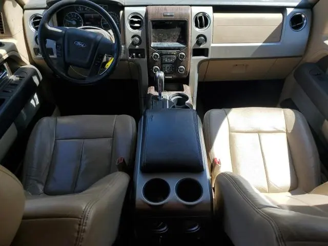 2013 FORD F150 SUPERCREW