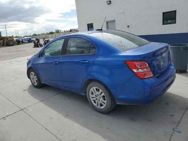 2017 CHEVROLET SONIC LS  