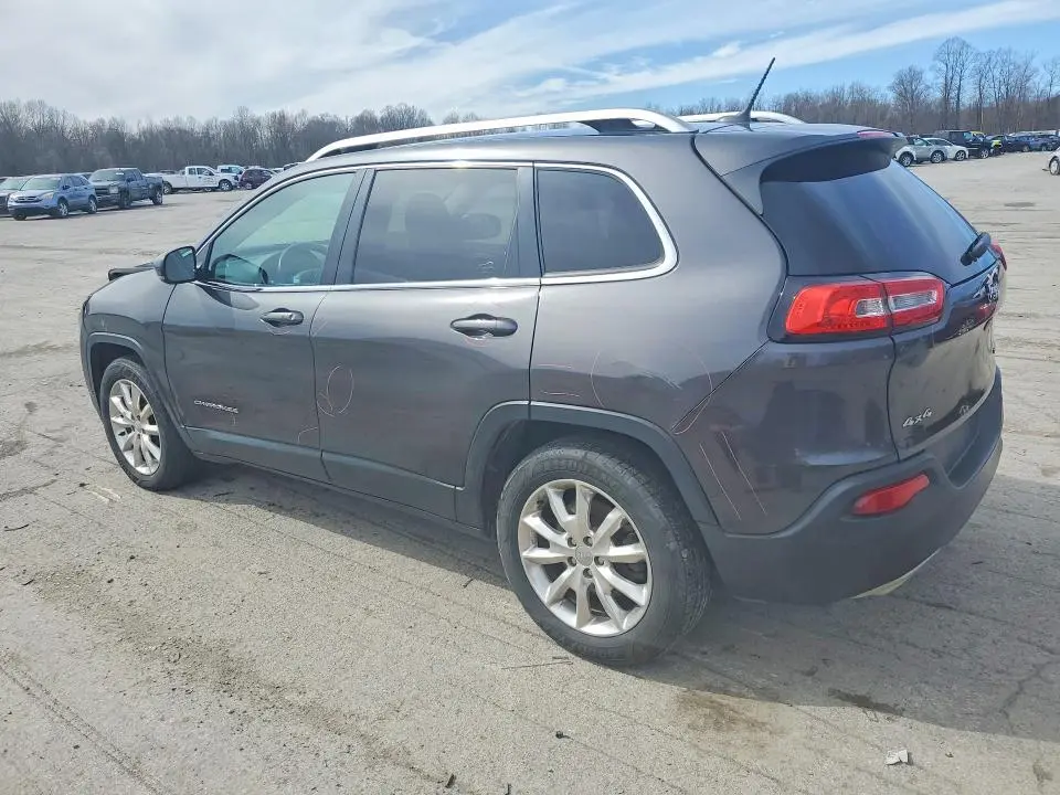 2015 JEEP CHEROKEE LIMITED  