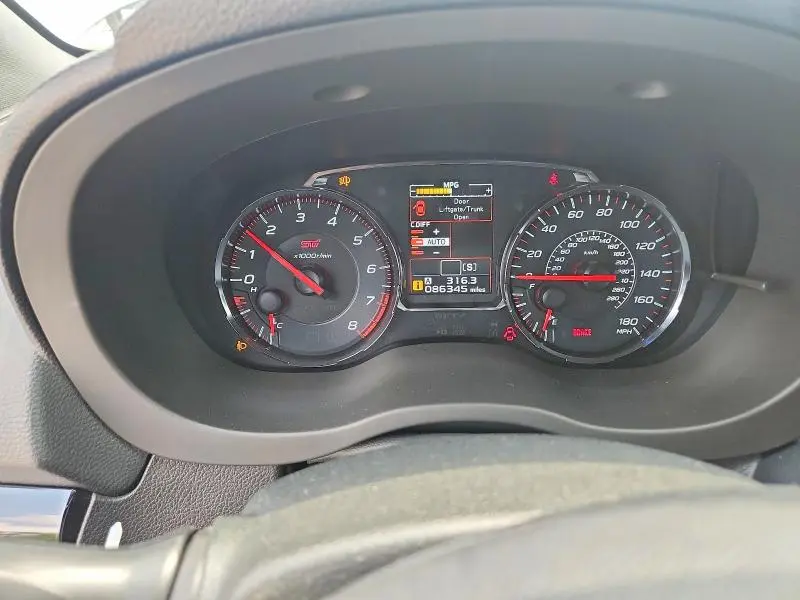 2020 SUBARU WRX STI  