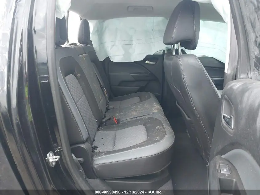 2022 CHEVROLET COLORADO 4WD  SHORT BOX Z71