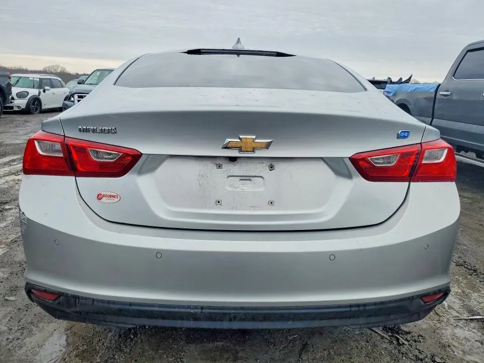 2018 CHEVROLET MALIBU HYBRID  