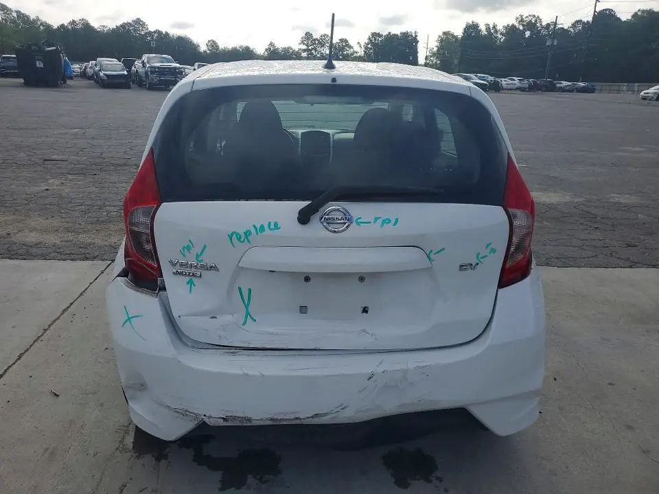 2018 NISSAN VERSA NOTE SV  