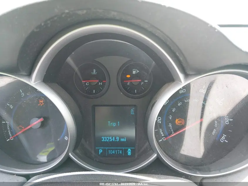 2011 CHEVROLET CRUZE LS