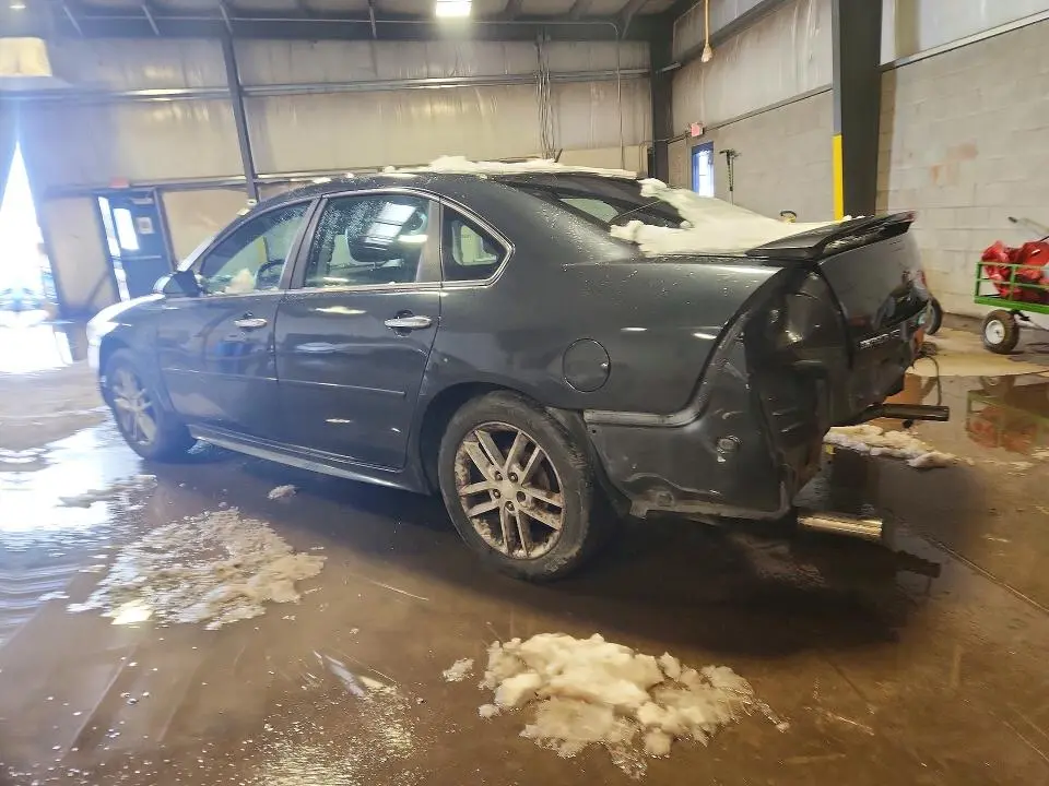 2012 CHEVROLET IMPALA LTZ  