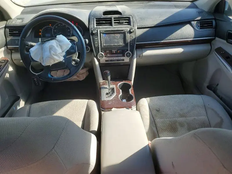 2012 TOYOTA CAMRY XLE  