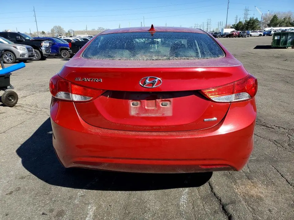 2011 HYUNDAI ELANTRA LIMITED  