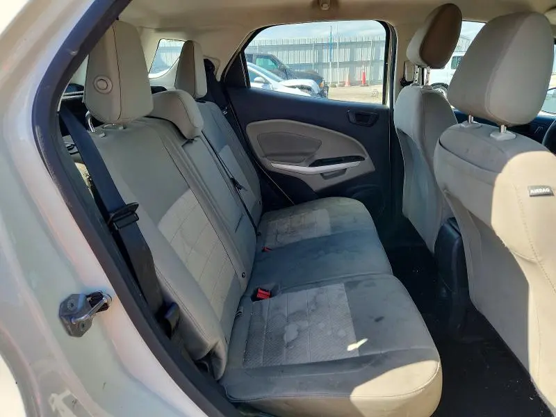 2020 FORD ECOSPORT S  
