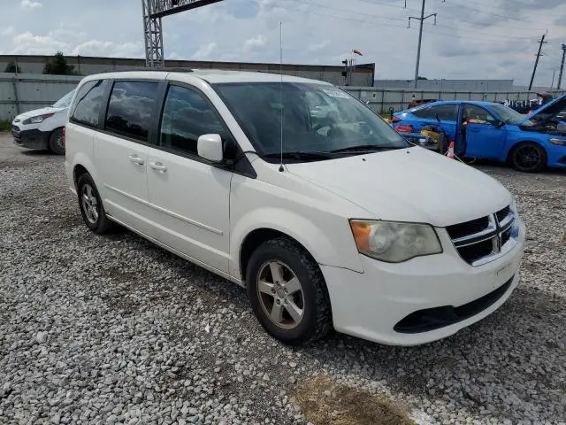 2012 DODGE GRAND CARAVAN SXT  
