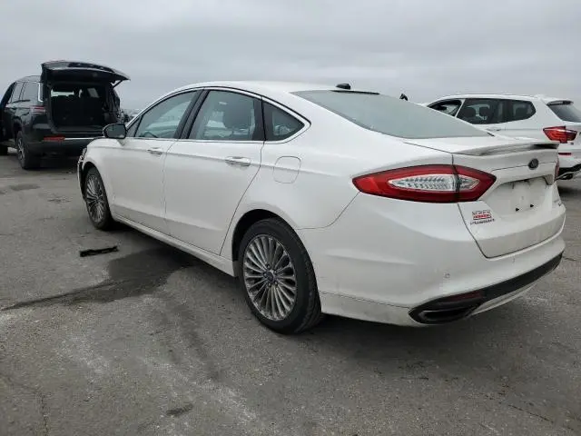 2013 FORD FUSION TITANIUM  