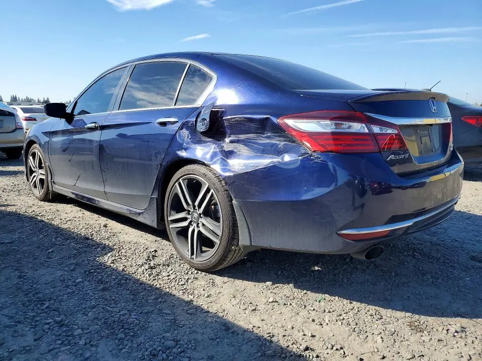 2017 HONDA ACCORD SPORT SPECIAL EDITION  