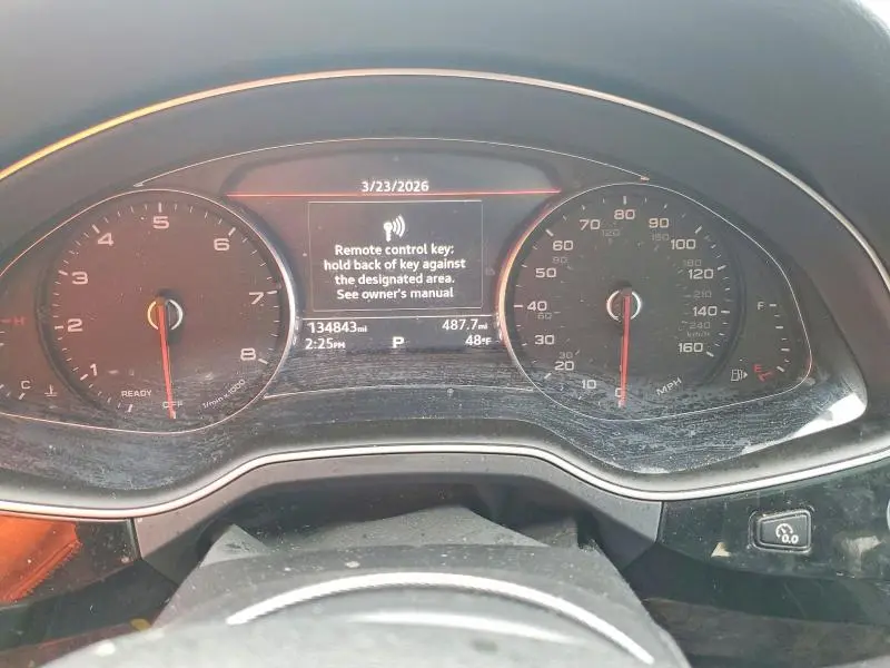 2017 AUDI Q7 PREMIUM PLUS  