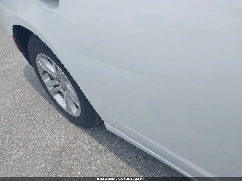 2019 DODGE CHARGER SXT RWD