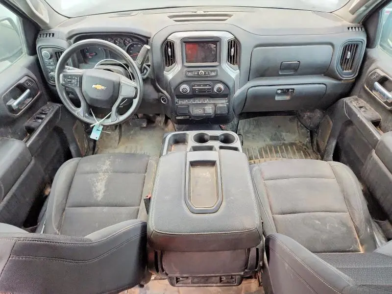 2022 CHEVROLET SILVERADO K1500 CUSTOM  