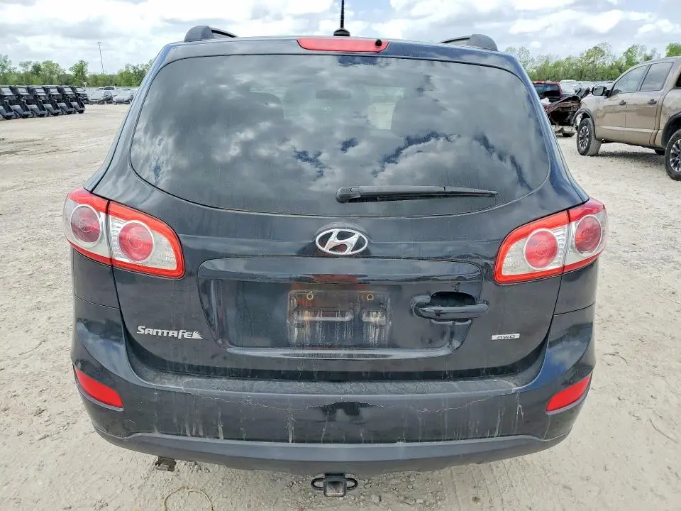 2012 HYUNDAI SANTA FE GLS  