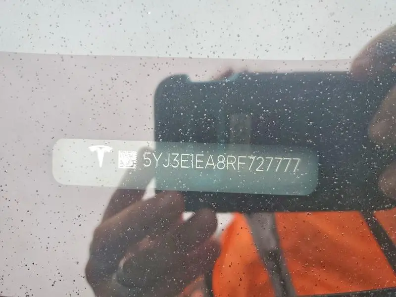 2024 TESLA MODEL 3   