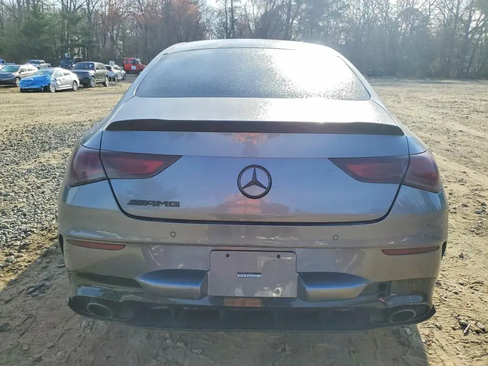 2022 MERCEDES-BENZ CLA AMG 35 4MATIC  