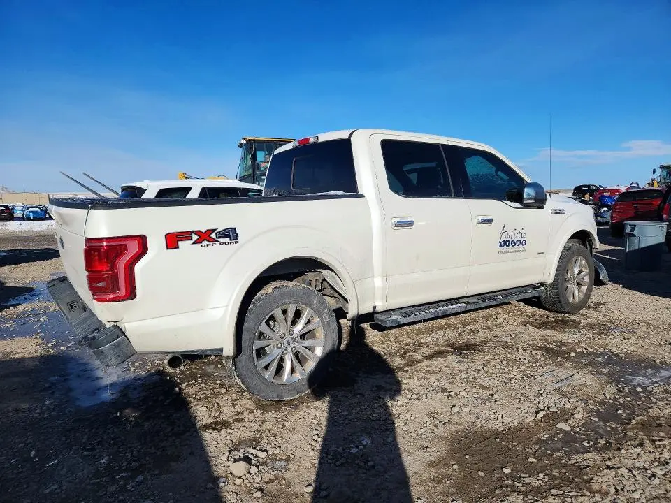 2015 FORD F150 SUPERCREW  