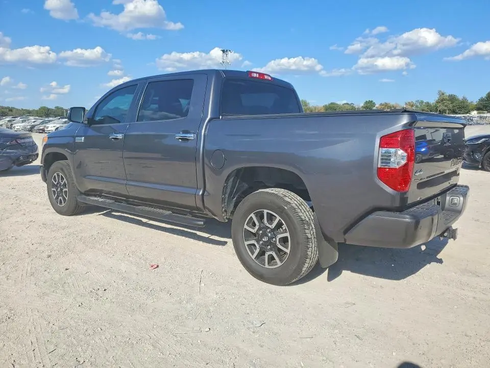 2014 TOYOTA TUNDRA CREWMAX PLATINUM  