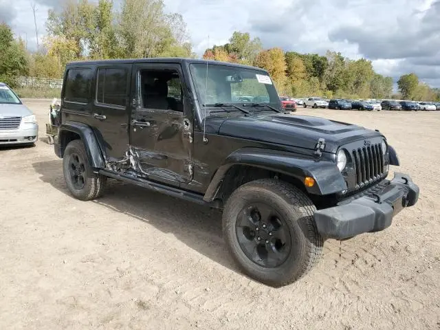 2015 JEEP WRANGLER UNLIMITED SAHARA  