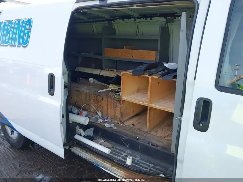 2017 CHEVROLET EXPRESS 2500 WORK VAN