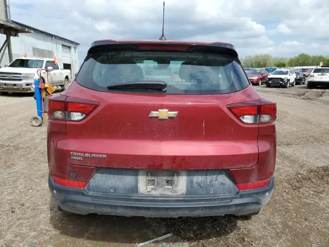 2021 CHEVROLET TRAILBLAZER LS  