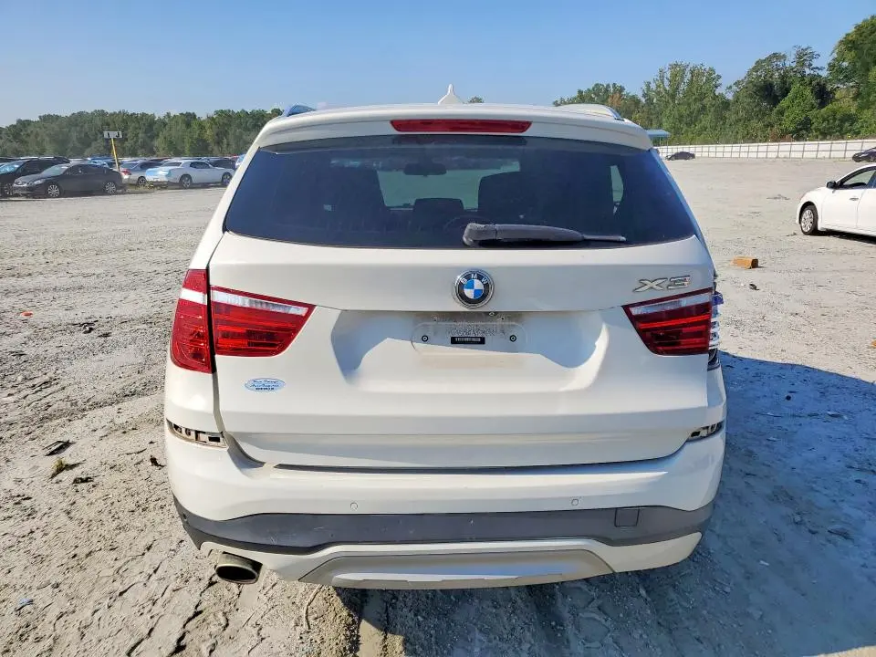 2015 BMW X3 XDRIVE28D  