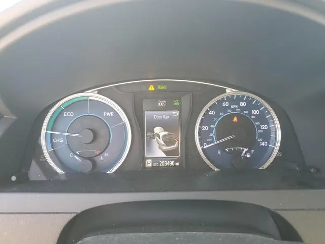 2015 TOYOTA CAMRY HYBRID  