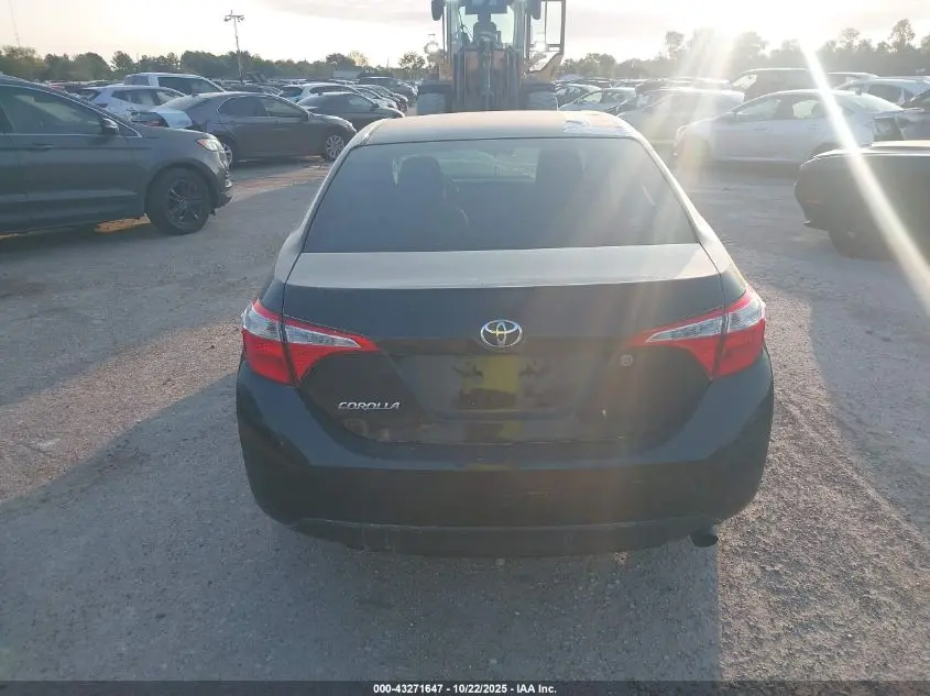 2015 TOYOTA COROLLA L