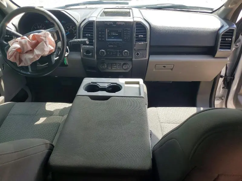 2017 FORD F150 SUPER CAB  