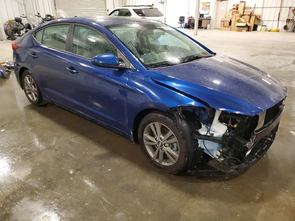 2018 HYUNDAI ELANTRA SEL  