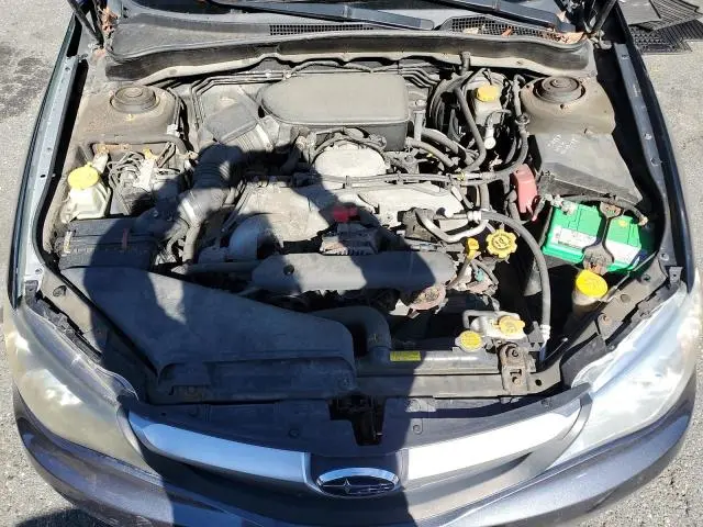 2010 SUBARU IMPREZA OUTBACK SPORT  