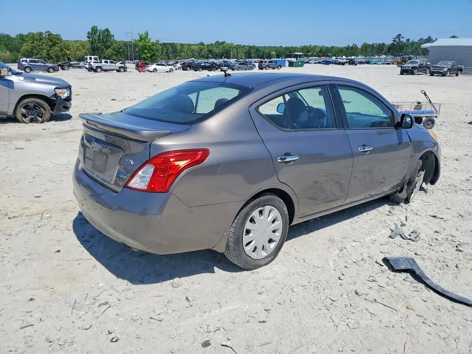 2014 NISSAN VERSA 1.6 S  